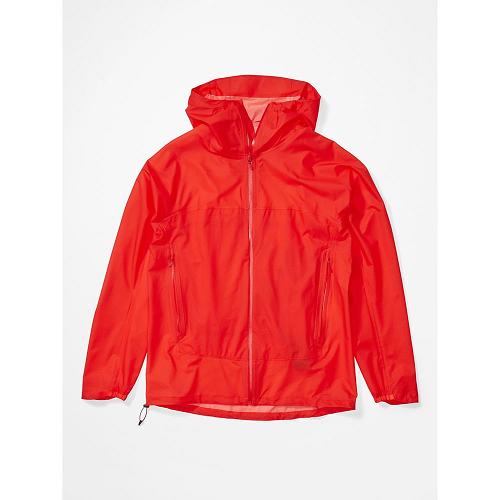 Marmot Bantamweight Rain Jacket For Mens Red WKH731492